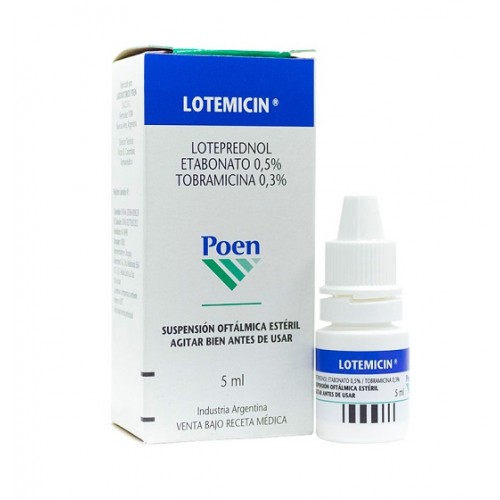 Lotemicin 0.5%/ 0.3% Frasco X 5 Ml 