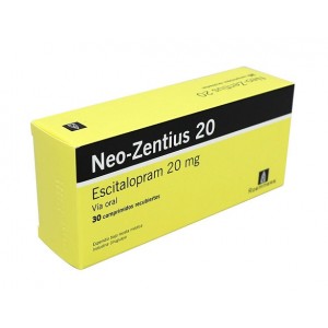 Neo-Zentius 20 Mg Caja X 30 Tabletas 