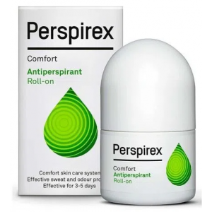 Perspirex Comfort  Roll-on Frasco X 20 Ml 