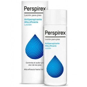 Perspirex Loción para Pies Antitranspirante Frasco X 20 Ml 