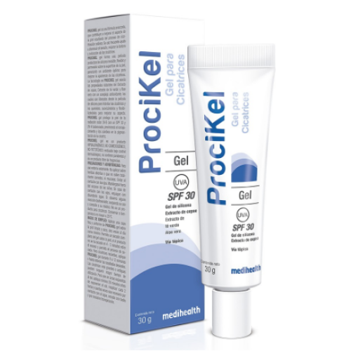 procikel gel tubo x 30 gr