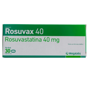 rosuvax 40 mg x 30 tabletas