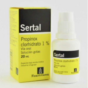 Sertal 1% Solución Gotas Frasco X 20 Ml 