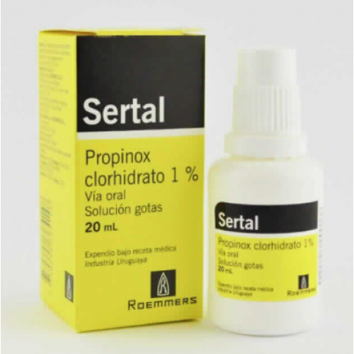 Sertal 1% Solución Gotas Frasco X 20 Ml 