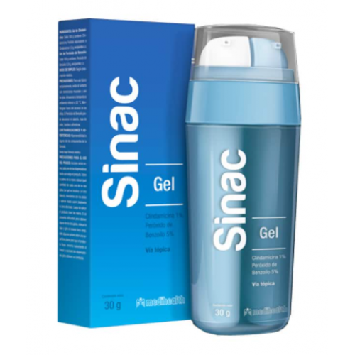 Sinac Gel Frasco X 30 Gramos 