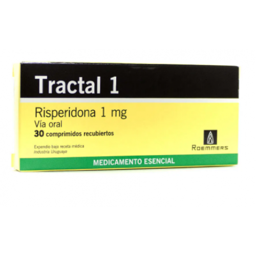 Tractal 1 Mg Caja X 30 Tabletas 