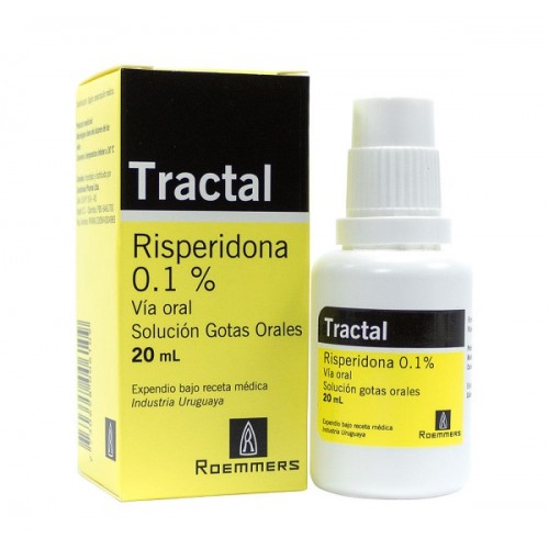 Tractal 0.1%  Solución gotas orales Frascos X 20 Ml 
