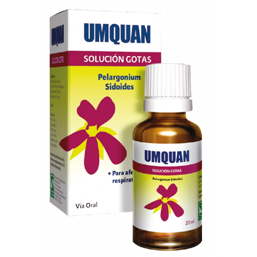Umquan Solución gotas Frasco X 20 Ml 