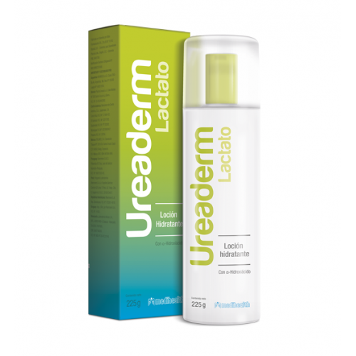 Ureaderm Lactato Loción Hidratante Frasco X 225 Gramos
