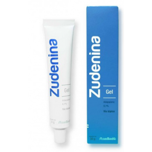 Zudenina Gel 0.1% Tubo X 30 Gramos 