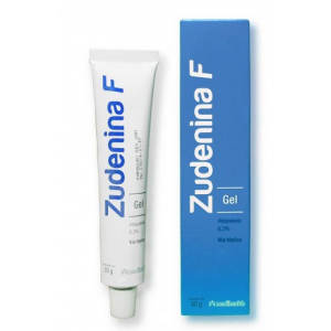 Zudenina F 0.3% Gel Tubo X 30 Gramos 