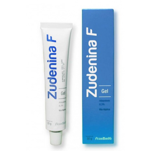 Zudenina F 0.3% Gel Tubo X 30 Gramos 