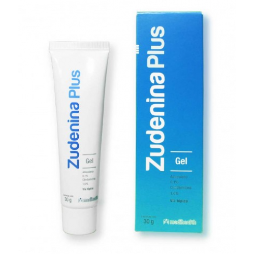Zudenina Plus 0.1% Tubo X 30 Gramos 