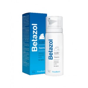Betazol Espuma 0.05%  Frasco X 60 Ml