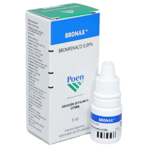 bronax solucion oftalmica x 5 ml