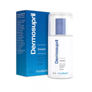 dermosupril emulsión x 120 ml