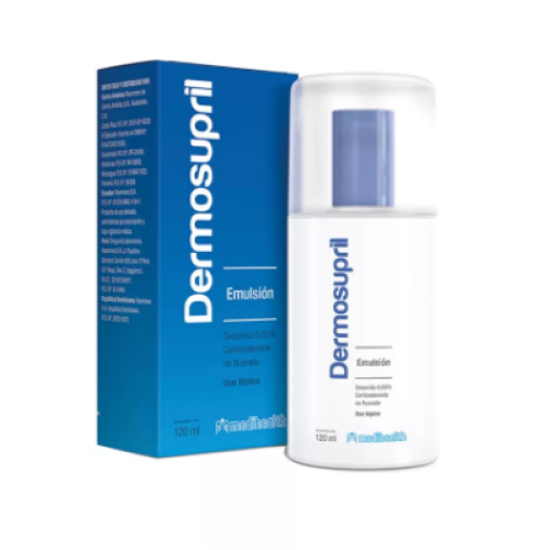 dermosupril emulsión x 120 ml