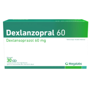 dexlanzopral 60 mg x 30 cápsulas