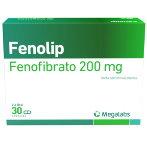 fenolip 200 mg x 30 cápsulas