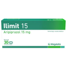 ilimit 15 mg x 30 tabletas