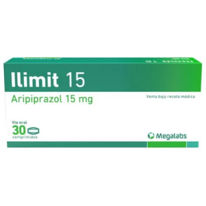 ilimit 15 mg x 30 tabletas