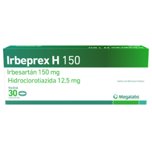 irbeprex-h 150/12.5 mg x 30 tabletas