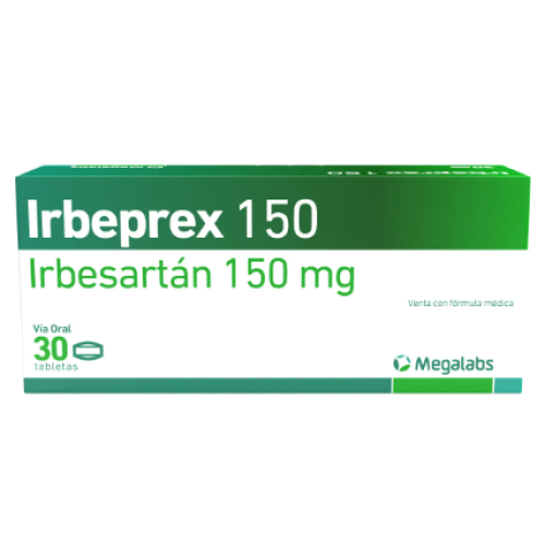 Irbeprex 150 Mg Caja X 30 Tabletas