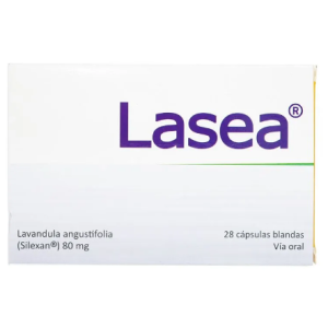lasea 80 mg x 28 capsulas