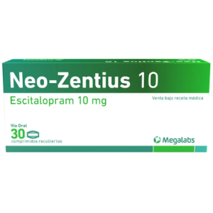 neo-zentius 10 mg x 30 comprimidos