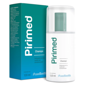 pirimed champú x 120 ml