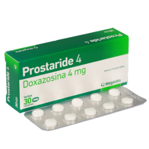 prostaride 4 mg caja x 30 tabletas