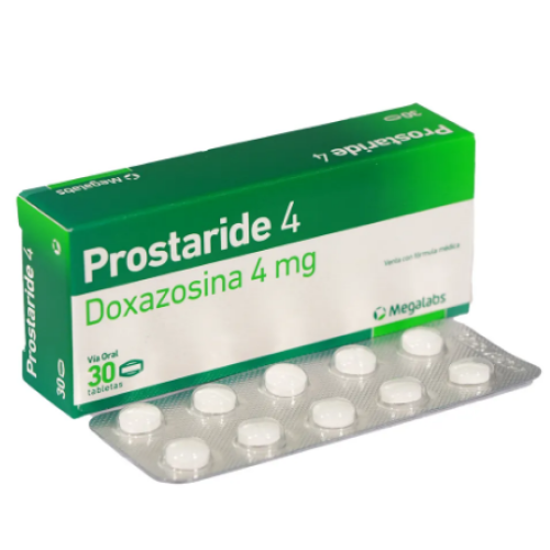 prostaride 4 mg caja x 30 tabletas