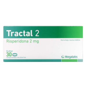 tractal 2 mg caja x 30 comprimidos