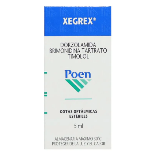 xegrex gotas oftalmicas x 5 ml