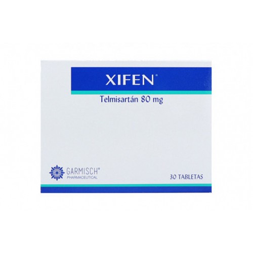 Xifen 80 Mg Caja X 30 Tabletas 