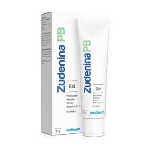 zudenina PB gel tubo x 30 gr