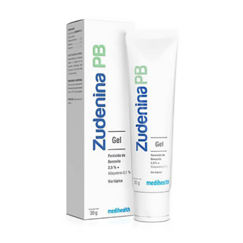 zudenina PB gel tubo x 30 gr