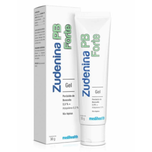 zudenina pb forte gel tubo x 30 gr
