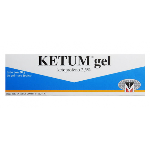 Ketum Gel 2.5% Tubo X 30 Gramos 