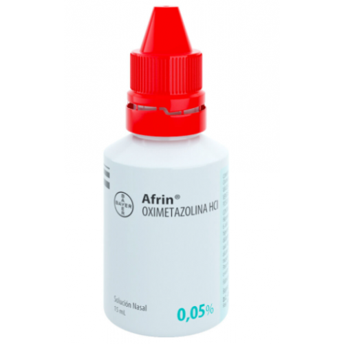 Afrin  Solución Nasal 0.05% Frasco X 15 Ml 