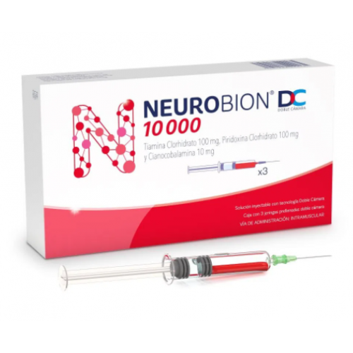 Neurobion DC 10 000 Caja X 3 Unidades 