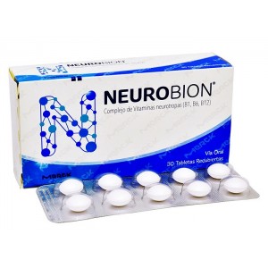 Neurobion Complejo de vitaminas neurotropas Caja X 30 tabletas 