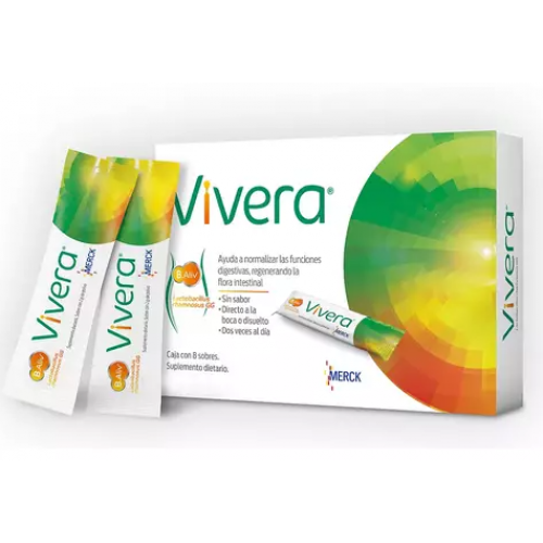 Vivera Probióticos Caja X 8 Sobres 