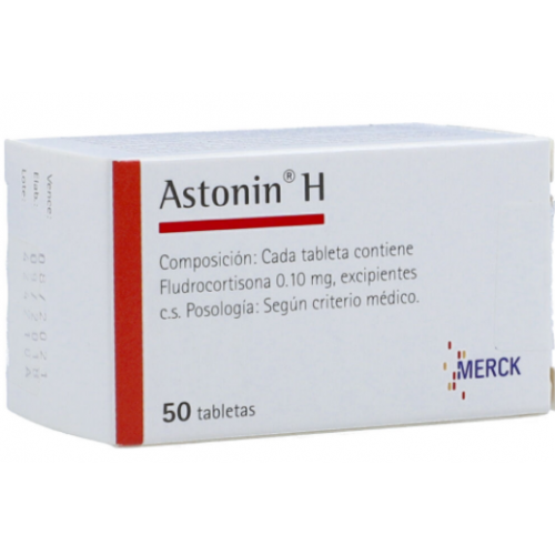 Astonin H 100 Mg Caja X 50 Tabletas 