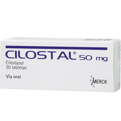 Cilostal 50 Mg Caja X 30 Tabletas 