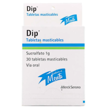dip menta masticable x 30 tabletas