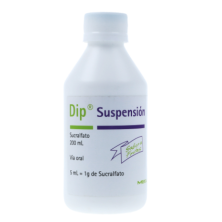 Dip Suspensión 1 G- 5 Ml Frasco X 200 Ml
