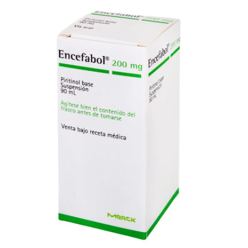 encefabol suspensión 200 mg x 90 ml