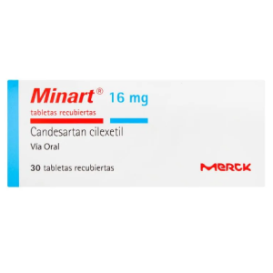 minart 16 mg x 30 tabletas recubiertas