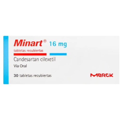 minart 16 mg x 30 tabletas recubiertas
